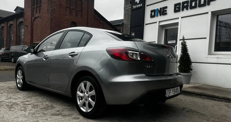 Mazda 3 cena 19500 przebieg: 192700, rok produkcji 2009 z Opole małe 191